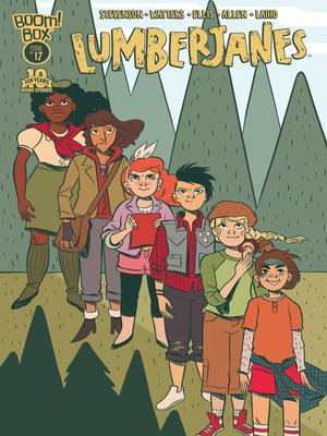 cover image of Lumberjanes (2014), Issue 17